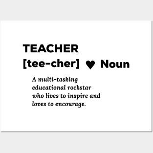 Meaning Of Being A Teacher Posters and Art